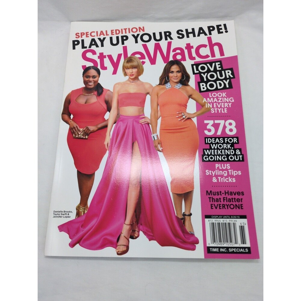 2015 Play Up Your Shape! Special Edition Fashion Magazine